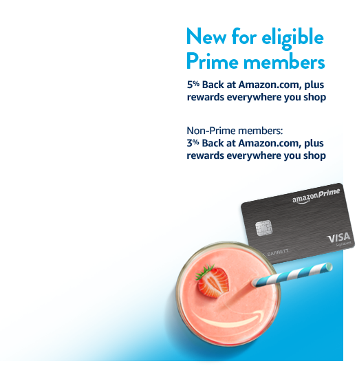 Special financing on orders $149 or more with the Amazon.com Store Card. Prime members earn 5% back with the Amazon Prime Store Card.